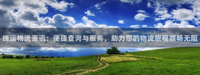 加拿大狗子28是什么：捷运物流资讯：便捷查询与服务，助力您的