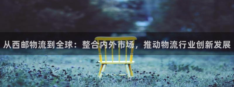 狗子28官方版正版：从西邮物流到全球：整合内外市场，推动物流